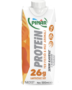 Pınar Protein Vanilyalı Süt (500 ml)