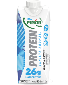 Pınar Protein Yaban Mersinli Süt (500 ml)