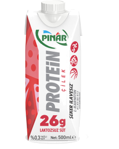 Pınar Protein Çilekli Süt (500 ml)