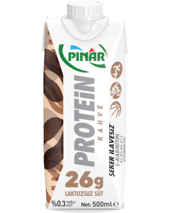 Pınar Protein Kakaolu Süt (500 ml)