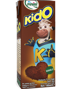 Pınar Kido Kakaolu Süt (180 ml)