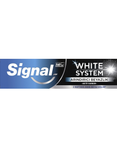 Signal White System Diş Macunu (75 ml)