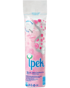 İpek Makyaj Pamuğu (70 Adet)