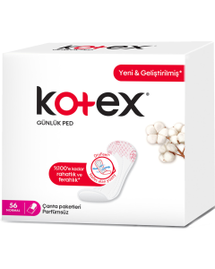 Kotex Günlük Ped (56 Adet)