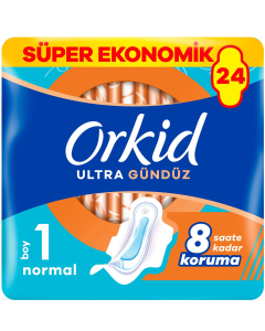 Orkid Ultra Gündüz Ped (24 Adet)