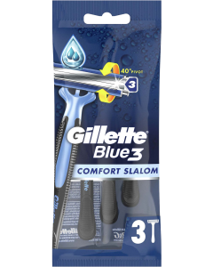 Gillette Blue3 Tıraş Bıçağı (3 Adet)