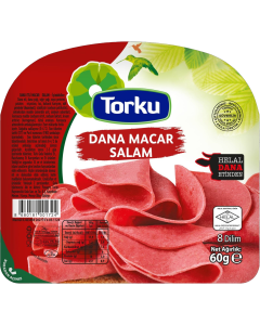 Torku Dilimli Dana Macar Salam (60 gr)