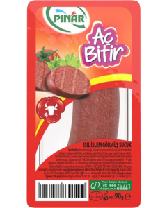 Pınar Aç Bitir Sucuk (90 gr)