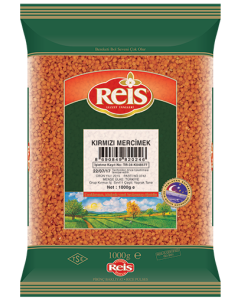 Reis Kırmızı Mercimek (1 kg)
