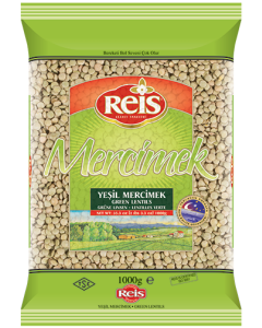 Reis Yeşil Mercimek (1 kg)