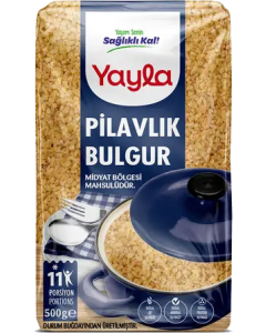 Yayla Pilavlık Bulgur (500 gr)