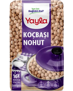 Yayla Koçbaşı Nohut (500 gr)