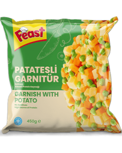 Feast Patatesli Garnitür (450 gr)