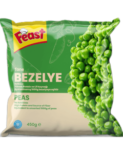 Feast Tane Bezelye (450 gr)