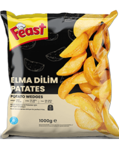 Feast Elma Dilim Patates (1 kg)