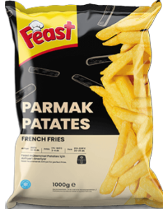 Feast Parmak Patates (1 kg)