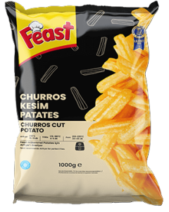 Feast Churros Kesim Patates (1 kg)