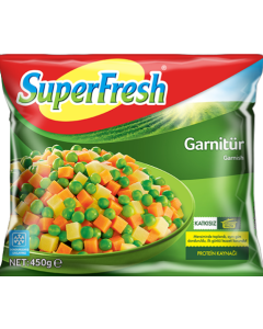 Superfresh Garnitür (450 gr)