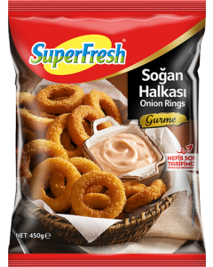 Superfresh Soğan Halkası (450 gr)