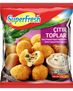 Superfresh Çıtır Toplar (360 gr)