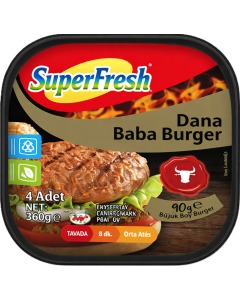 Superfresh Dana Burger (360 gr)