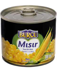 Burcu Süt Mısır (200 gr)