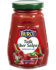 Burcu Tatlı Biber Salçası (320 gr)
