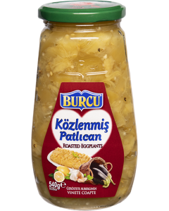 Burcu Közlenmiş Patlıcan (540 gr)