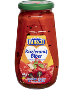 Burcu Közlenmiş Biber (560 gr)