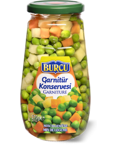 Burcu Garnitür Konservesi (570 gr)