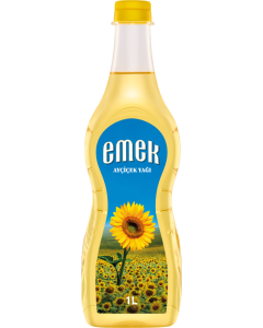 Emek Ayçiçek Yağı (1 L)