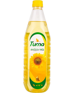Turna Ayçiçek Yağı (1 L)