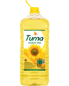 Turna Ayçiçek Yağı (5 L)