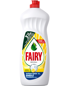 Fairy Limonlu Bulaşık Deterjanı (650 ml)