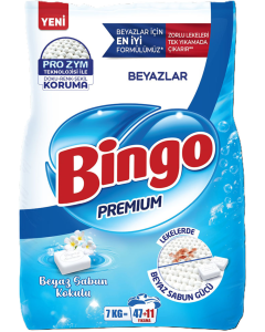Bingo Premium Toz Deterjan (7 kg)