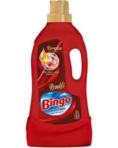 Bingo Renkliler Sıvı Deterjan (2 L)