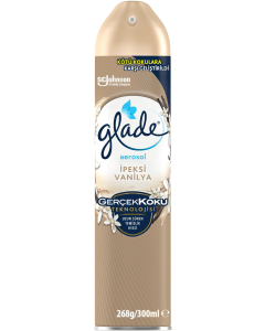 Glade İpeksi Vanilya Sprey (300 ml)
