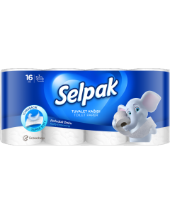 Selpak Tuvalet Kağıdı (16 Rulo)