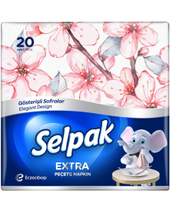 Selpak Extra Peçete (20 Adet)