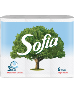 Sofia Kağıt Havlu (6 Rulo)