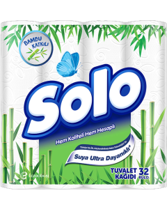 Solo Tuvalet Kağıdı (32 Rulo)