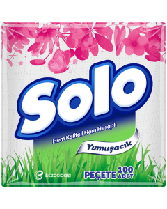 Solo Yumuşak Peçete (100 Adet)