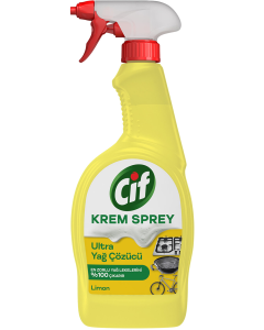Cif Krem Sprey Yağ Çözücü (750 ml)