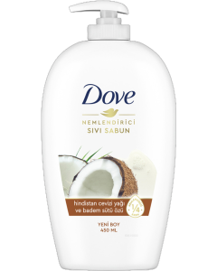 Dove Hindistan Cevizi Sabun (450 ml)