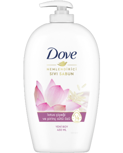 Dove Lotus Çiçeği Sıvı Sabun (450 ml)