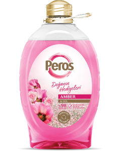 Peros Amber Gül Sıvı Sabun (3 kg)