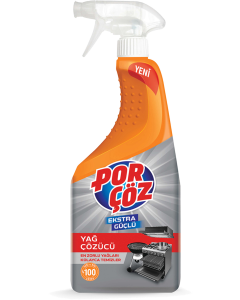 Porçöz Yağ Çözücü Sprey (750 ml)